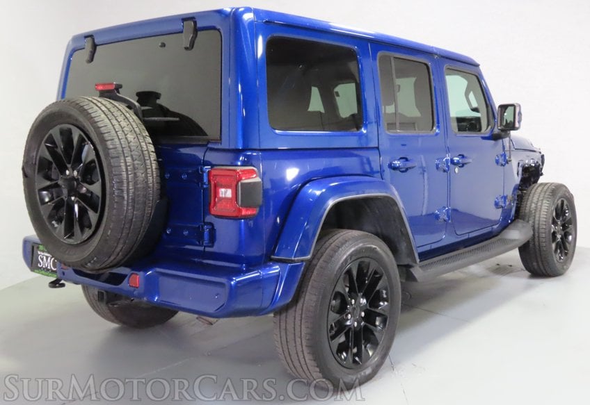 2020 Jeep Wrangler Unlimited Sahara - Image 7