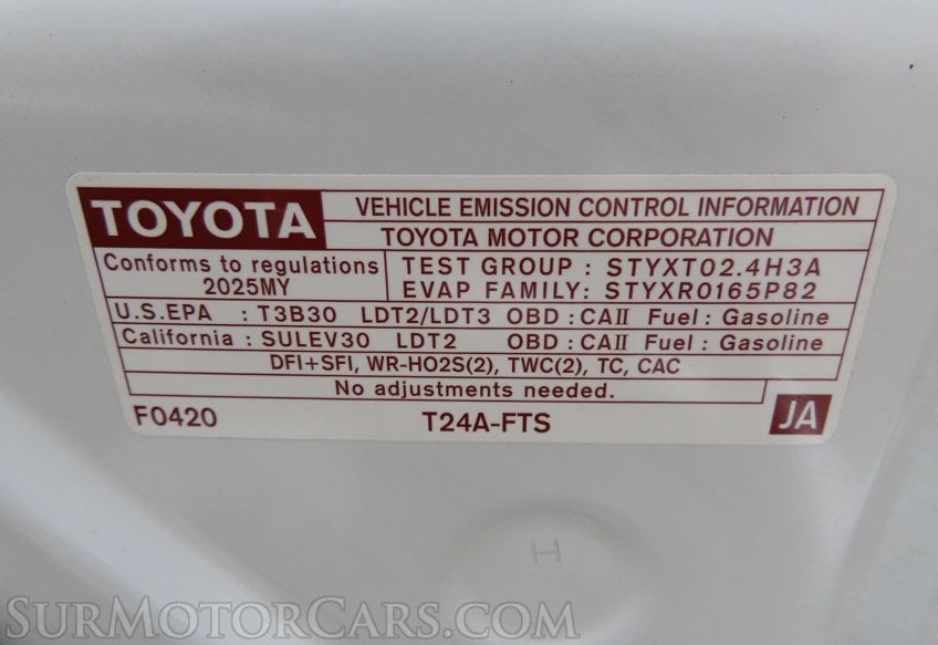 2025 Toyota Tacoma SR - Image 46
