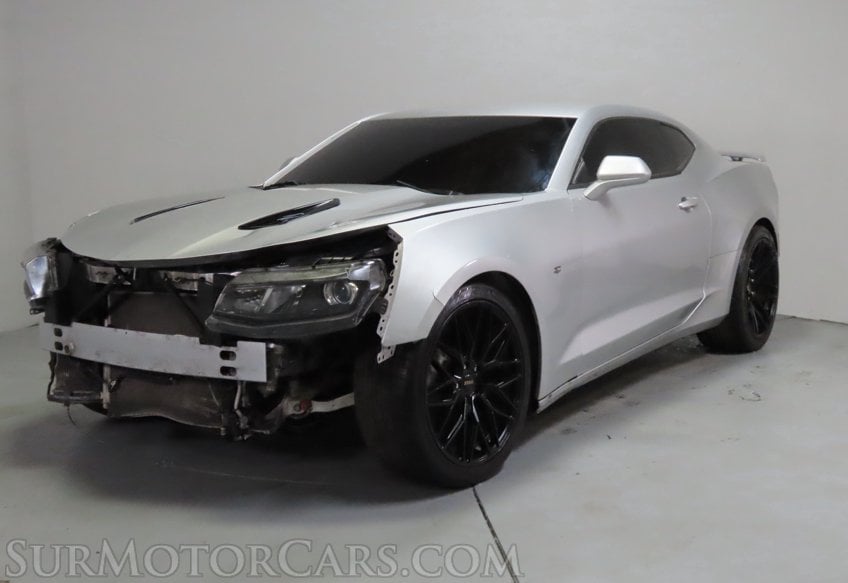 2017 Chevrolet Camaro 1SS - Image 4