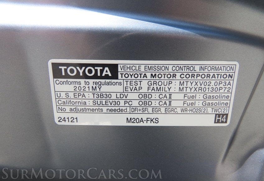 2021 Toyota Corolla SE - Image 35