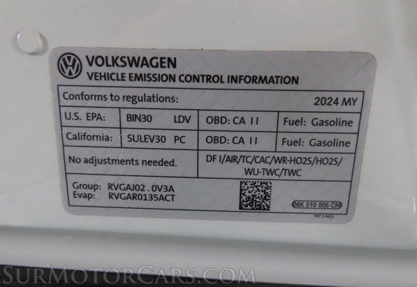 2024 Volkswagen Tiguan S - Image 18