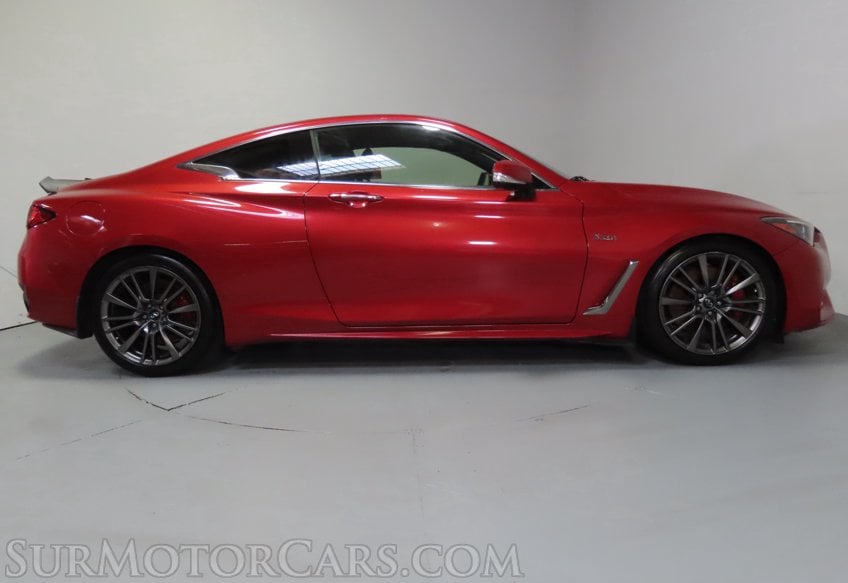 2017 Infiniti Q60 Red Sport 400 - Image 6