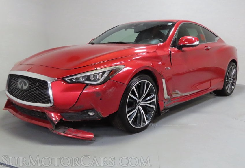 2017 Infiniti Q60 Red Sport 400 - Image 4