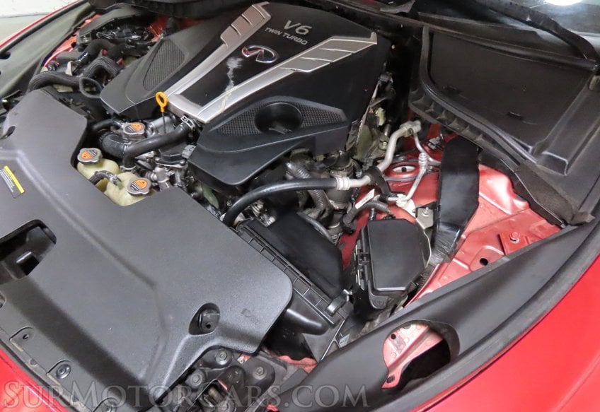 2017 Infiniti Q60 Red Sport 400 - Image 22