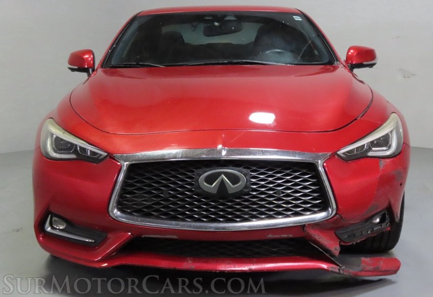 2017 Infiniti Q60 Red Sport 400 - Image 11