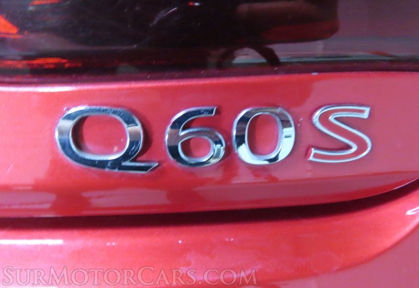2017 Infiniti Q60 Red Sport 400 - Image 15
