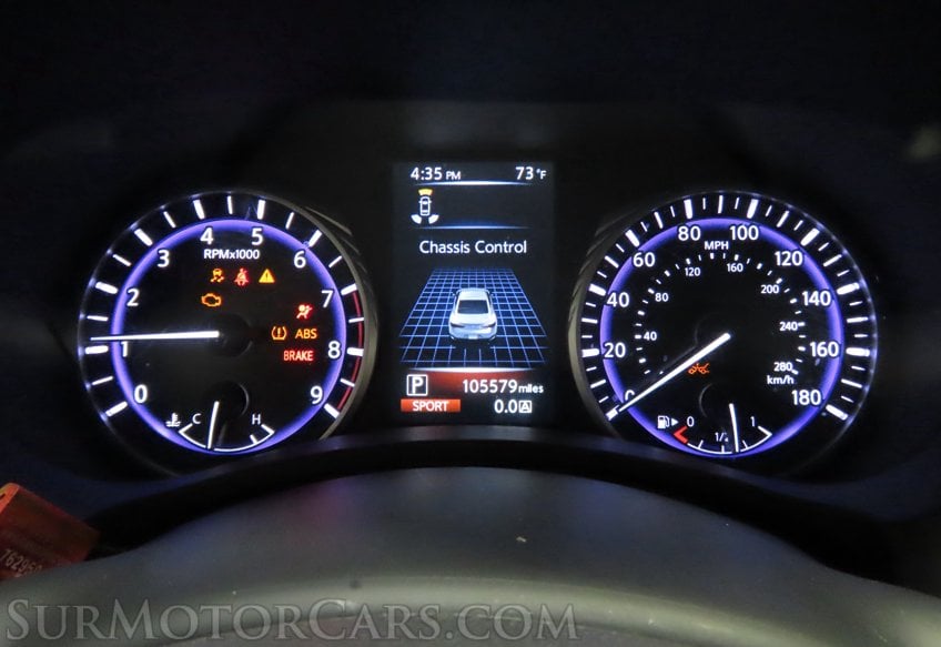 2017 Infiniti Q60 Red Sport 400 - Image 33