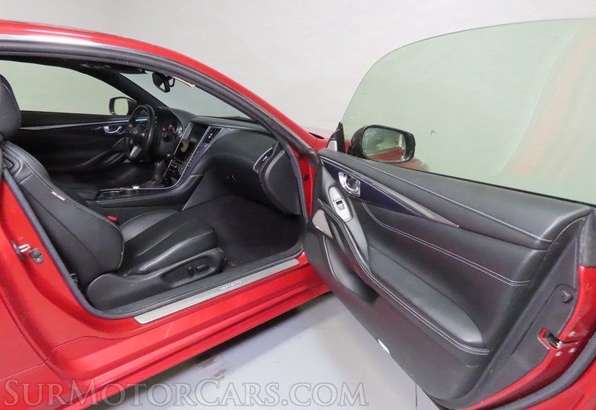 2017 Infiniti Q60 Red Sport 400 - Image 37