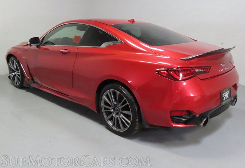2017 Infiniti Q60 Red Sport 400 - Image 9