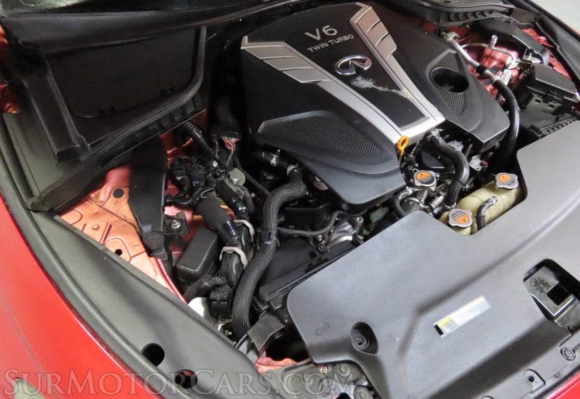 2017 Infiniti Q60 Red Sport 400 - Image 23