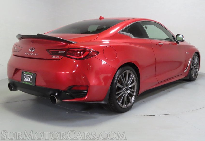 2017 Infiniti Q60 Red Sport 400 - Image 8