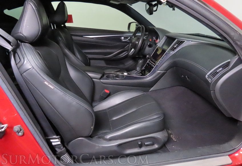 2017 Infiniti Q60 Red Sport 400 - Image 38