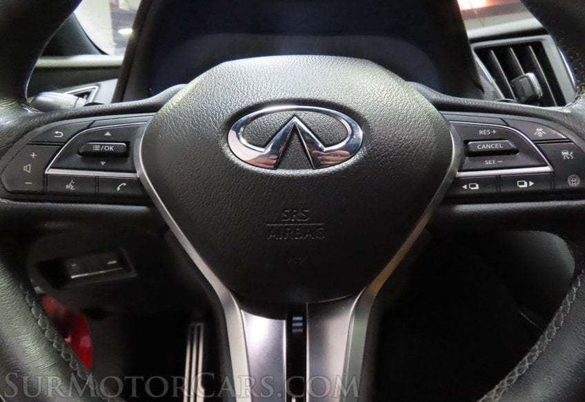2017 Infiniti Q60 Red Sport 400 - Image 36