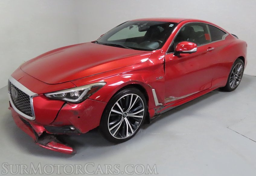 2017 Infiniti Q60 Red Sport 400 - Image 2