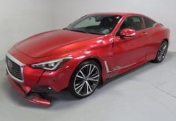 2017 Infiniti Q60 Red Sport 400 - Image 2