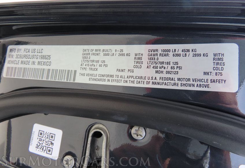 2026 Ram 2500 4x4 Big Horn - Image 58