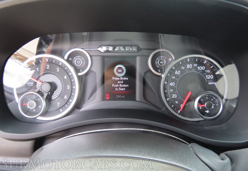 2026 Ram 2500 4x4 Big Horn - Image 41