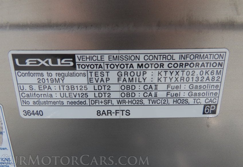 2019 Lexus NX 300 - Image 58
