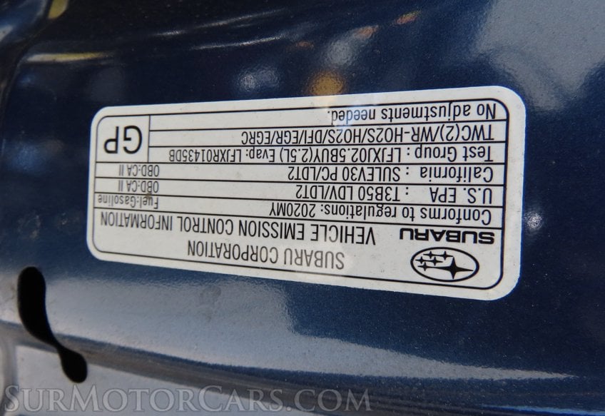 2020 Subaru Legacy Premium - Image 32