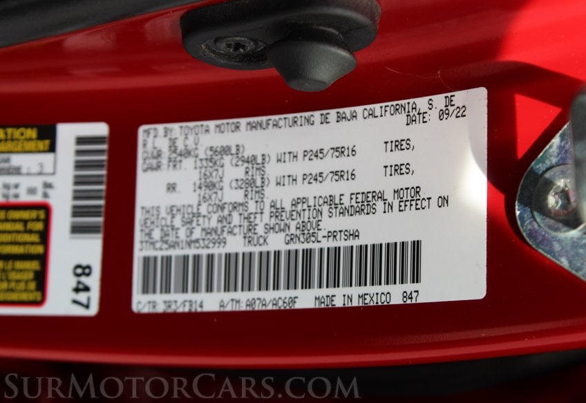 2022 Toyota Tacoma - Image 56