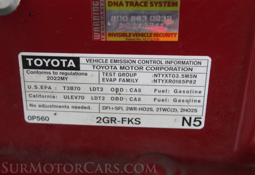 2022 Toyota Tacoma - Image 55