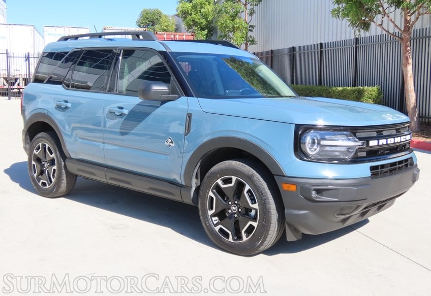 2023 Ford Bronco Sport - Image 4