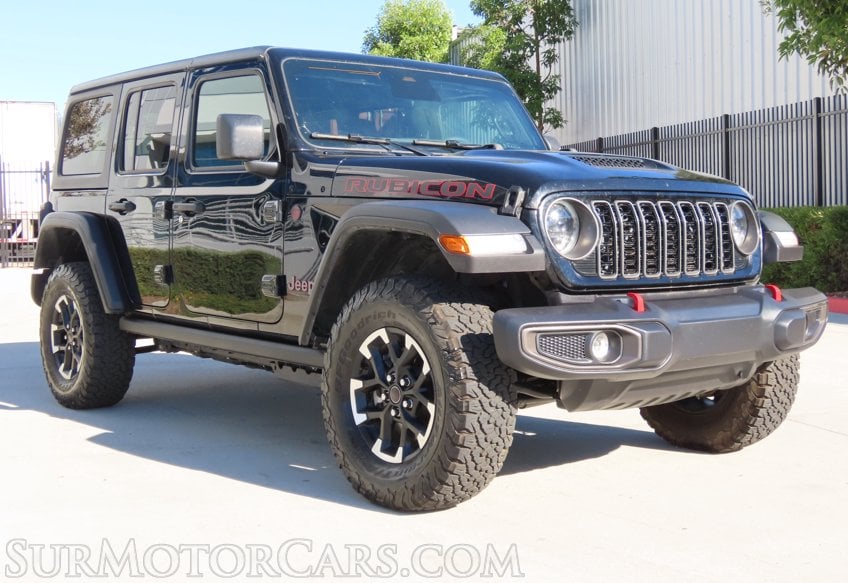 2026 Jeep Wrangler  Rubicon - Image 4