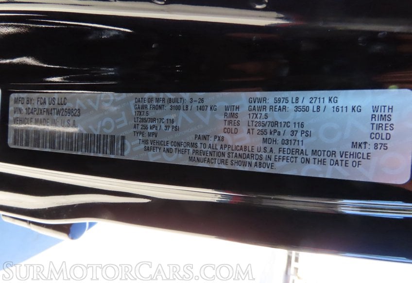 2026 Jeep Wrangler  Rubicon - Image 29