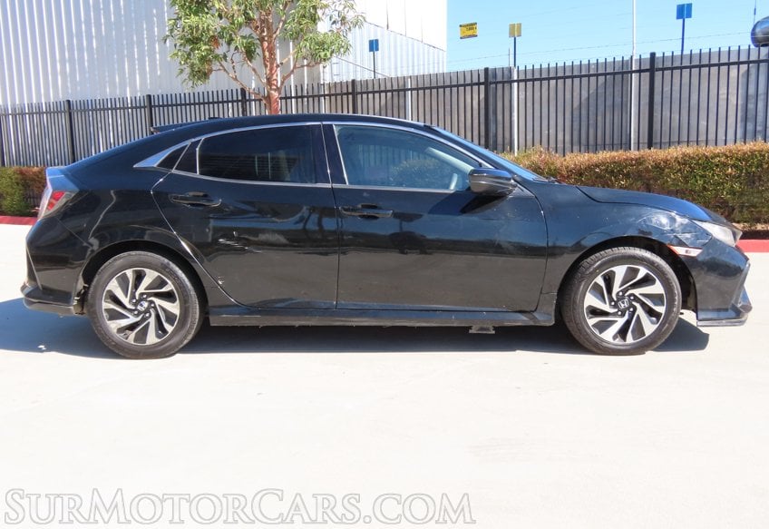 2017 Honda Civic  Hatchback - Image 5
