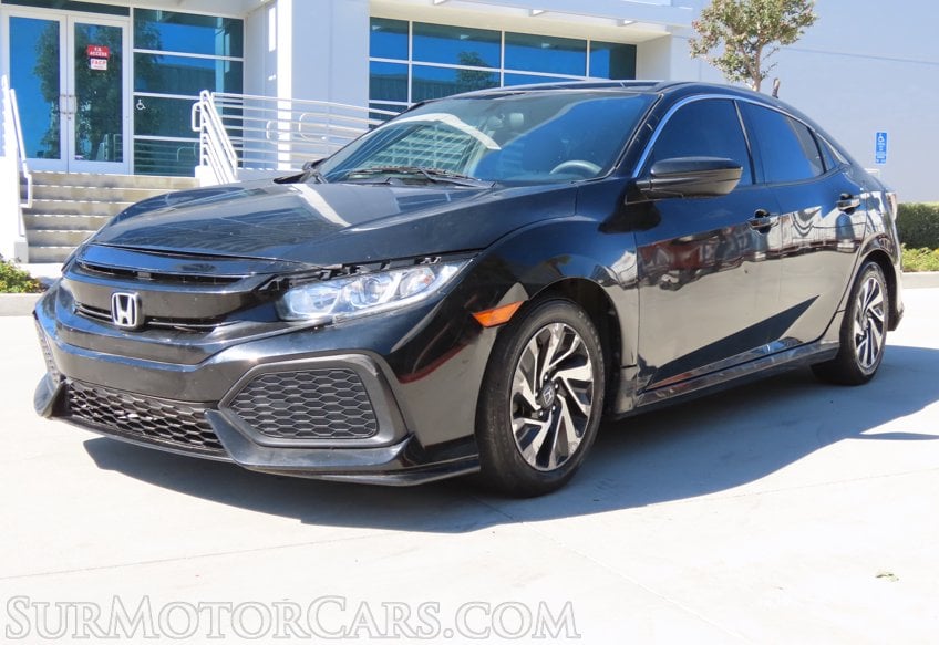 2017 Honda Civic  Hatchback - Image 4