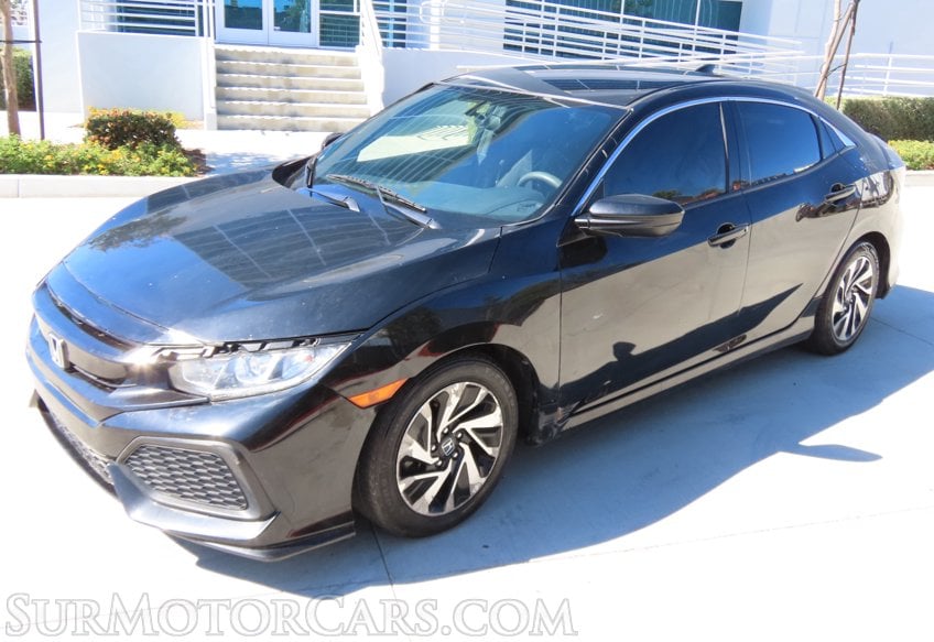 2017 Honda Civic  Hatchback - Image 2