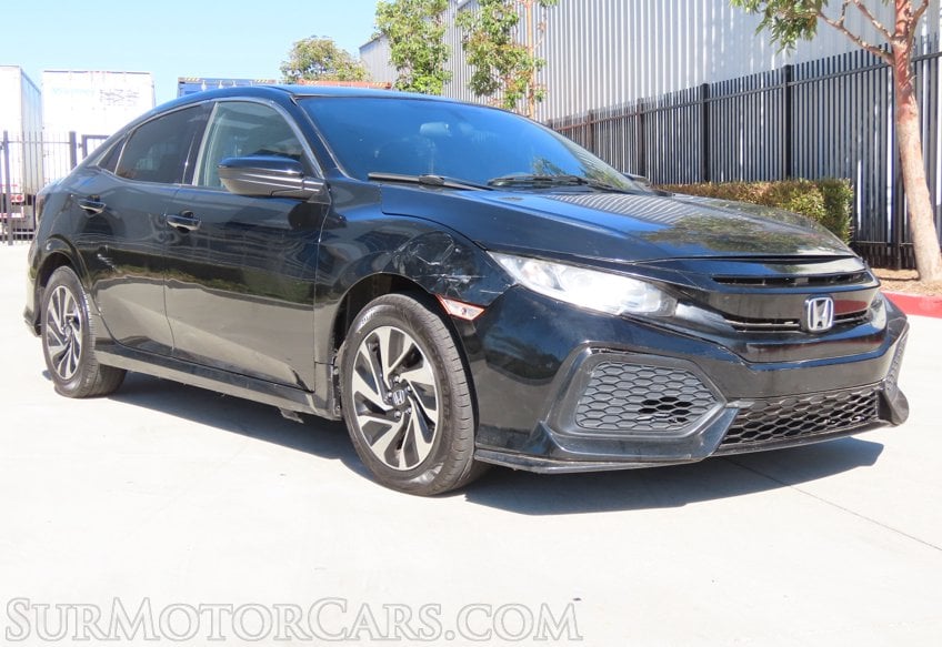 2017 Honda Civic  Hatchback - Image 3