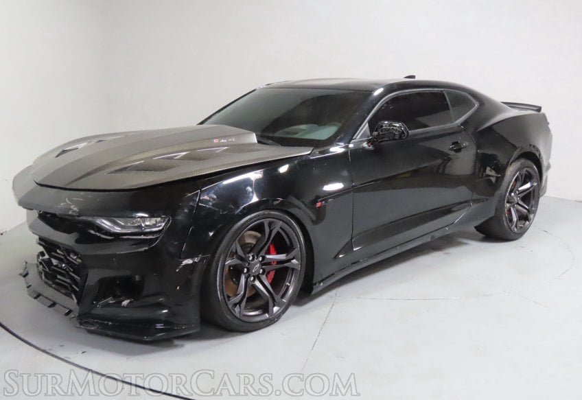 2021 Chevrolet Camaro 1LE - Image 1