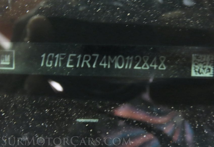 2021 Chevrolet Camaro 1LE - Image 30