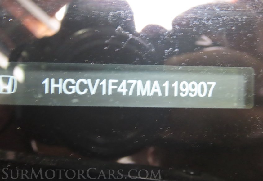 2021 Honda Accord Sport Special Edition - Image 50