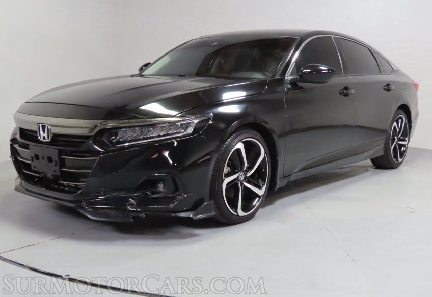 2021 Honda Accord Sport Special Edition - Image 4