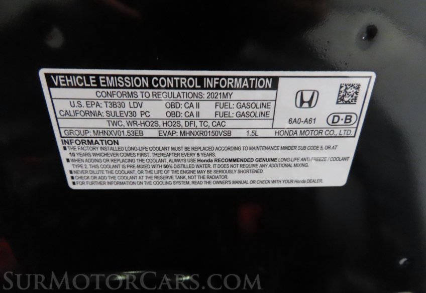 2021 Honda Accord Sport Special Edition - Image 51