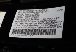 2021 Honda Accord Sport Special Edition - Image 49