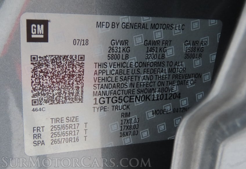 2019 GMC Canyon SLE - Image 57