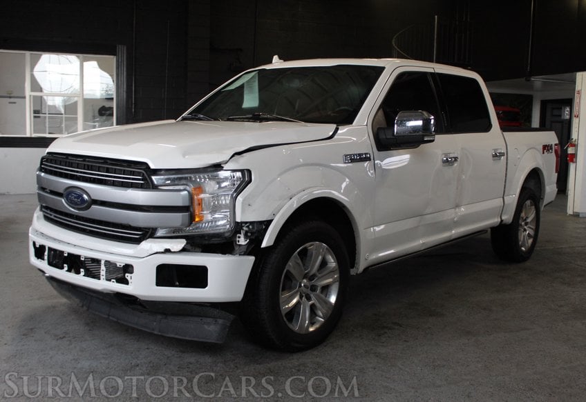 2020 Ford F-150 Platinum - Image 4