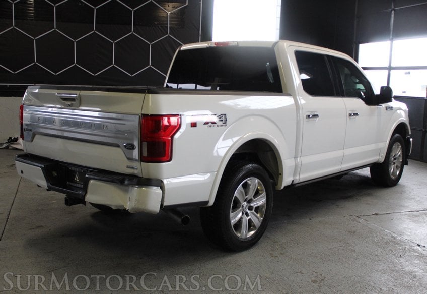 2020 Ford F-150 Platinum - Image 5