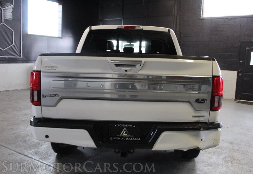 2020 Ford F-150 Platinum - Image 11
