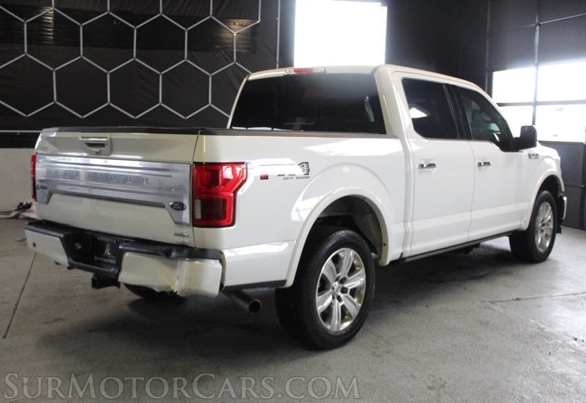 2020 Ford F-150 Platinum - Image 7