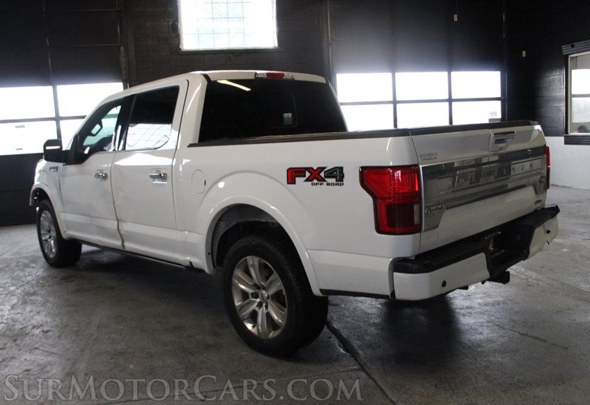 2020 Ford F-150 Platinum - Image 8