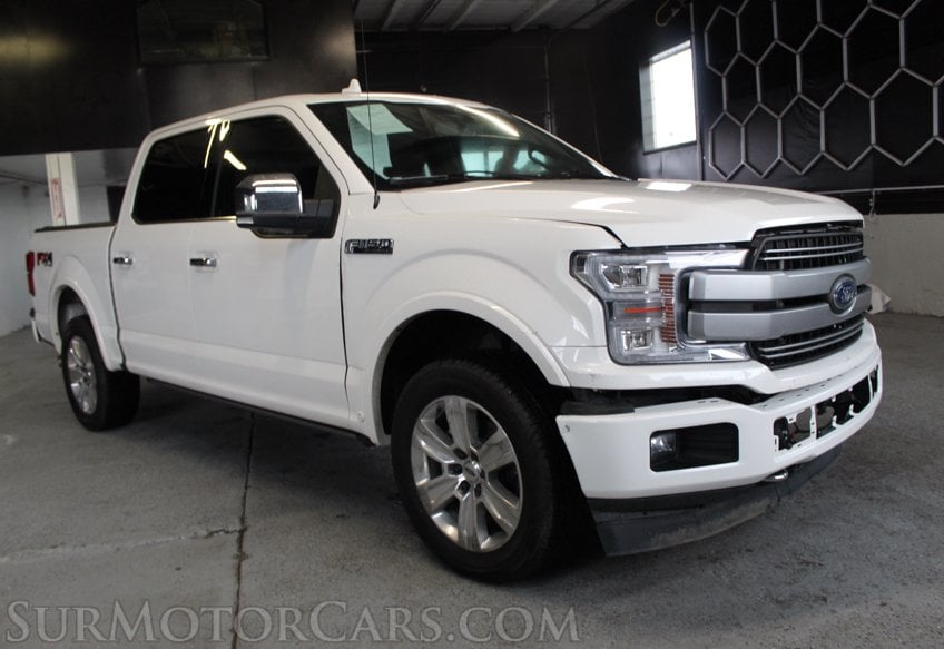 2020 Ford F-150 Platinum - Image 3