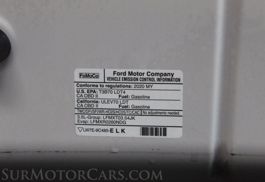 2020 Ford F-150 Platinum - Image 78