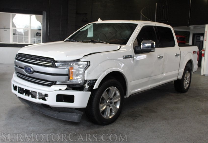 2020 Ford F-150 Platinum - Image 2