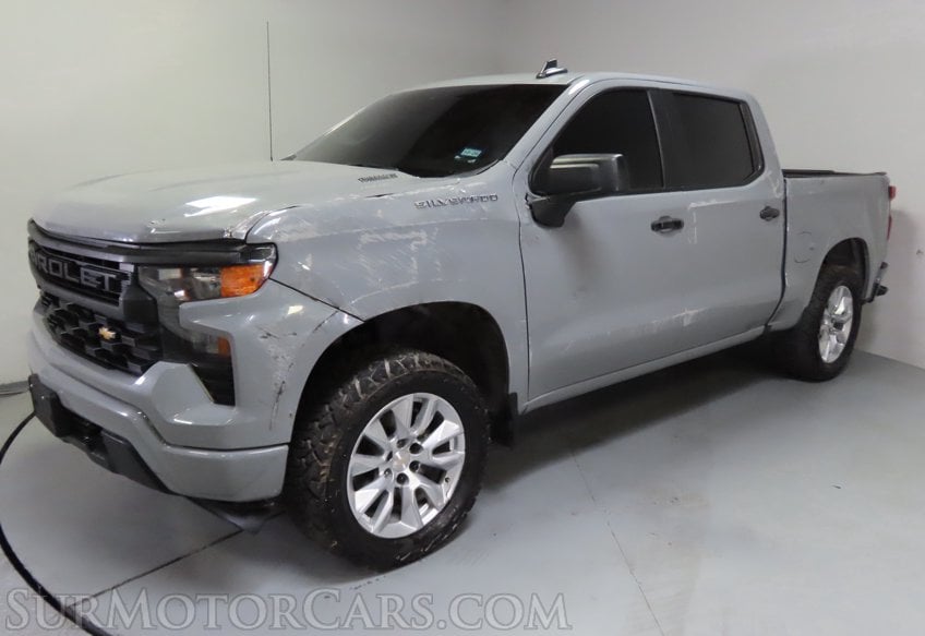 2024 Chevrolet Silverado 1500 Custom
