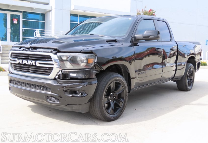 2023 Ram 1500 4x4 Big Horn - Image 4