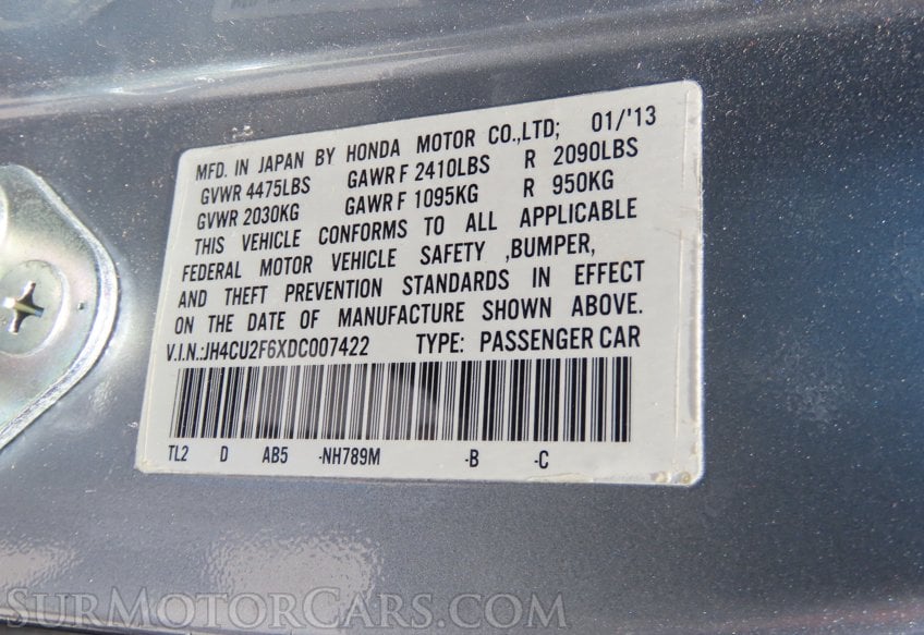 2013 Acura TSX w/Technology Package - Image 51